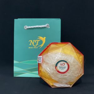 Yến rút lông xếp khuôn (Yến tinh chế)_Hộp 10gram